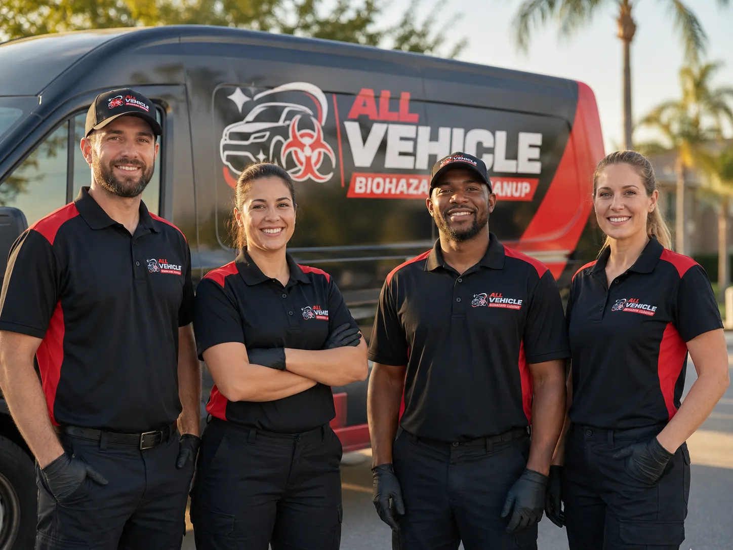 Vehicle Biohazard Cleanup company in Gaithersburg, MD